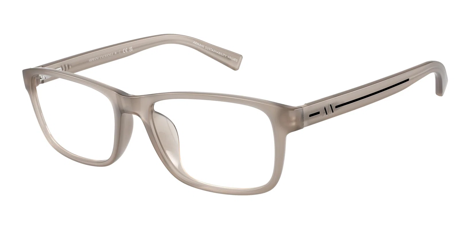 Armani Exchange 3021F Eyeglasses - view 2